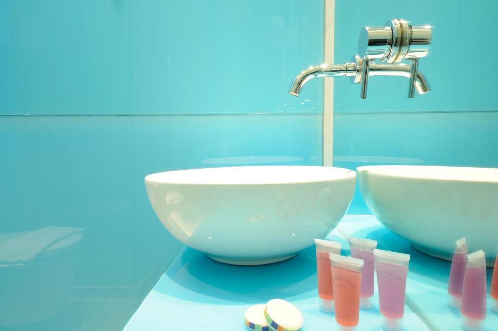 Skala Rachoni  Louloudis Fresh-Adults Onlyアパートホテル 部屋 写真