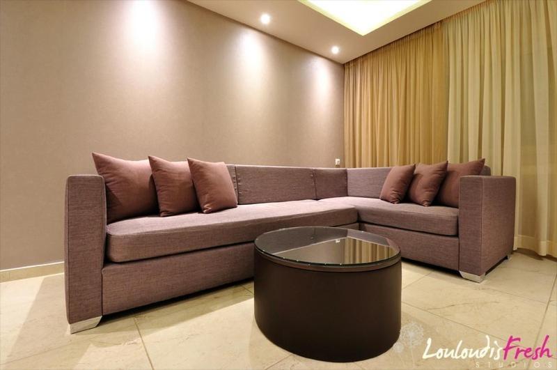 Skala Rachoni  Louloudis Fresh-Adults Onlyアパートホテル 部屋 写真